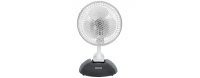 Вентилятор настольный Centek CT-5003 GRAY (серый) 20 Вт диам: 19 см, металическая решётка, клипса