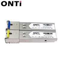 Модуль SFP+ ONTI 1.25G 20км - TX1550/RX1310 ONT-C531GB-L2SS
