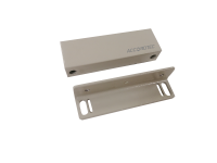 Электромагнитный ЗАМОК, влагозащищенный IP67, усилие 300 кг ML-300K цвет серый с уголком 