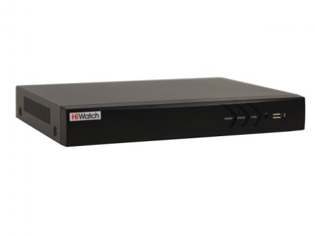 Видеорегистратор гибридный 8 канальный DS-H308QA(C) c AcuSense и AoC