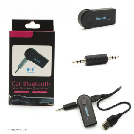 Адаптер AUX Bluetooth LV-B01