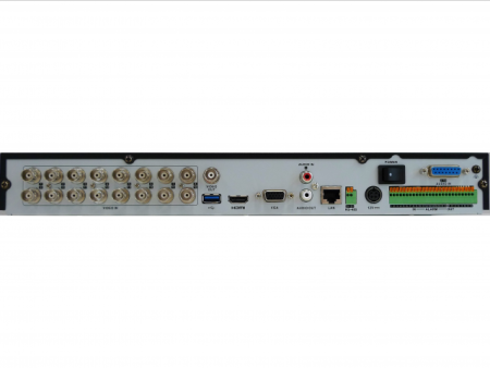 16 канальный гибридный видеорегистратор HiWatch DS-H216UA(B)
