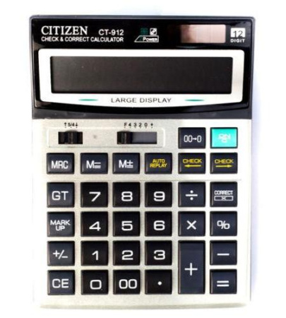 Калькулятор CT-912