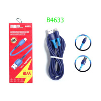 Кабель USB MRM MR93i Lightning  2000mm (blue)