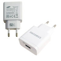 Сетевое зарядное устройство S9 Sam 1USB QC3.0 (White) 800EWE