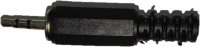 Разьем SZC-0004/stereo 2.5 mm Аудио штекер пластик 2.5 мм