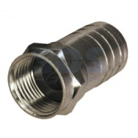 РАЗЪЕМ F-разъем RG-6 обжим