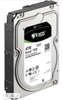 Жесткий диск Seagate SATA-III 4Tb Exos (7200rpm) 128Mb 3.5"