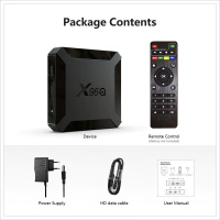 ТВ-бокс X96Q 2/16, Android 10
