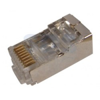 Джек RJ-45  8P-8C  CAT5e  (экран) REXANT