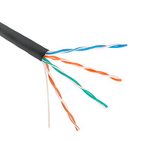 Кабель UTP SYTELINE Cat.5e 4x2xAWG24 Cu PE Outdoor (Бескислородная медь)