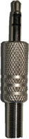 Разьем SZC-0020/stereo 3.5 mm Аудио штекер метал 3.5 мм