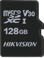 Карта памяти microSDXC V30 Hikvision C1 128 ГБ, 92 МБ/с, Class 10