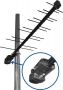 Уличная антенна ДЕЛЬТА Н111-04 5V активная
