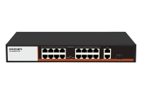 Cетевой коммутатор POE-616P SSDCAM 2 uplink x 1Gb +1SFP