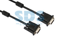 Шнур VGA plug - VGA plug  1,8м  (с ферритами)  Proconnect
