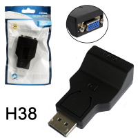 Адаптер H38 (DisplayPort-M to VGA-F)