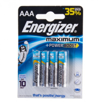 Алкалиновая батарейка AA/LR06 ENERGIZER maximum 4 шт