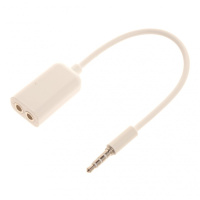 Кабель AUX  Тройник (Разветлитель) 4Pin 20см