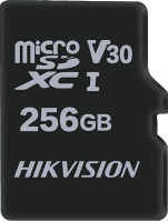 Карта памяти microSDXC V30 Hikvision C1 256 ГБ, 92 МБ/с, Class 10