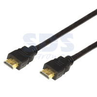 Шнур   HDMI - HDMI  gold,    1.5М, ,без фильтров (PE bag)  PROCONNECT