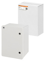 Щит антивандальный, ЩПМП-2-1, GRP, IP55, IK08, от -50 до +70 °С, навесной, (500х350х220) TDM