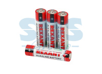 Алкалиновая батарейка AAA/LR03 экономичная упаковка 24 шт. REXANT
