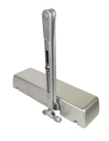 Доводчик ATEC-D4041-Sl серебристый от 120 до 180 кг.