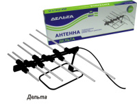 Антенна комнатная Дельта