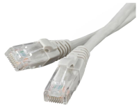 Патч-корд Атут UTP RJ45, 9 m (серый) медь