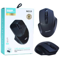 Мышь беспроводная Mrm-Power M219 Black