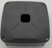 Монтажная коробка для камер видеонаблюдения CamBox B52 PRO BOX Grey