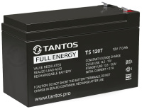 Аккумулятор TS 1207 12 V 7 А∙ч Tantos