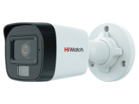 2 Мп уличная HD-TVI камера с EXIR подсветкой до 30 м IP 66 DS-T200A(B) (2.8 mm) с микрофоном