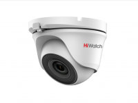 2 Мп купольная уличная HD-TVI камера с ИК подсветкой до 20 м IP 66 DS-T203(B) (2,8 mm)