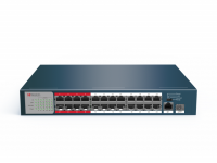 Коммутатор POE 24+1UPlink+1SFP DS-S2624GP