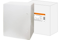 Бокс пластиковый ЩМП-0-3, ABS, IP65, -45 до +75 С, навесной, (400x300x170) TDM