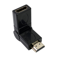Переходник H46 (HDMI M/F 270°)