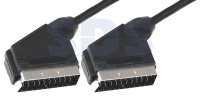 Шнур SCART- SCART (21PIN)  3м  REXANT