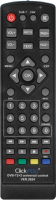 Пульт ClickPdu HOD1787 для приставок DVB-T2+2 ! VER.2024 для DVB-T2 ресивера
