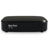 Цифровая приставка DVB-T2 BarTon TA-561