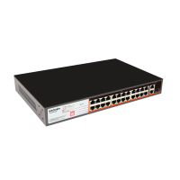 Cетевой коммутатор POE-624P SSDCAM 2 uplink x 1Gb +1SFP