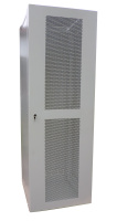 Шкаф телекоммуникационный напольный Multi 19" MUC-18U-06-06-ДП-ПГ-1-7035