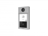 IP вызывная панель на одного абонента с ИК-подсветкой 2 МП и Wi-Fi DS-KV8113-WME1(C)