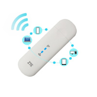 4G модем LTE WIFI ZTE MF79U с разьемами TS-9 FIX TTL
