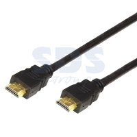 Шнур  HDMI - HDMI  gold  5М  с фильтрами  (PE bag)  PROCONNECT