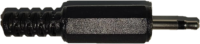 Разьем SZC-0010/mono 3.5 mm Аудио штекер пластик 3.5 мм