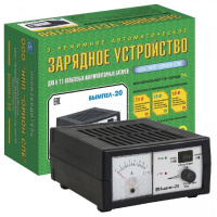 Зарядное устройство ВЫМПЕЛ 20 (6V\12V)