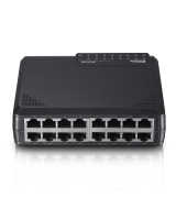 16 портовый коммутатор Netis ST3116P, неуправляемый