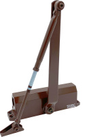 Доводчик ATEC-D206E-Br коричневый до 100 кг.